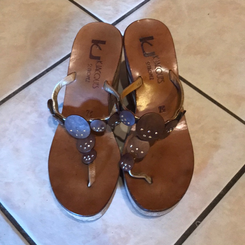 KJacques Wedge Sandals